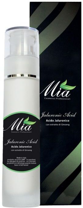 Mia Cosmetici Siero Acido Jaluronico Con Estratto Di Ginseng 50 Ml
