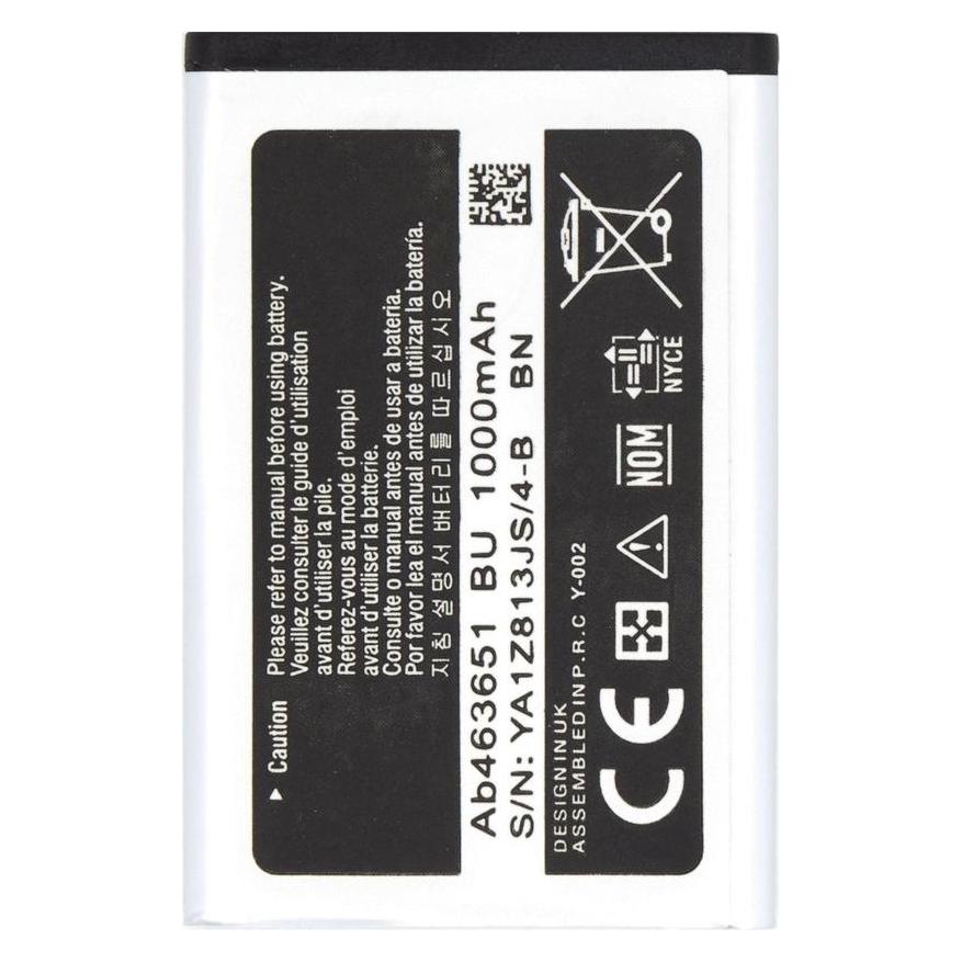 Samsung baterie AB463651BE Li-Ion (OEM) (8596311193361)