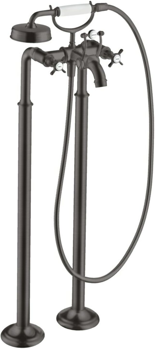 Hansgrohe Fertigmontageset Axor Montreux Zwei-Griff-Spültischarmatur, boden, m KrG, b bla vc (16547340)