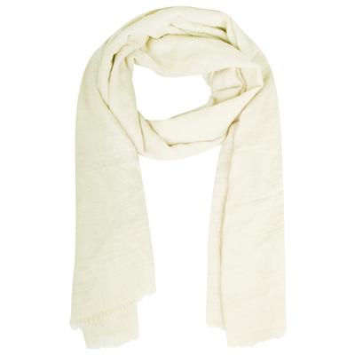 Modeschal CAPELLI NEW YORK, Damen, beige (creme), Obermaterial: 100% Polyester, Modetücher