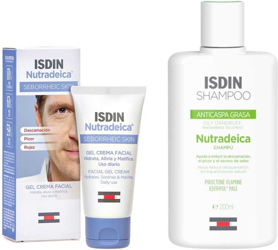 ISDIN Nutradeica Gel Creme + Shampoo
