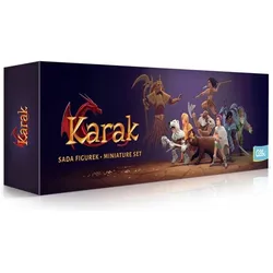 albi, Miniaturen, Dodatek do gry Karak - 6 figurek bohaterów