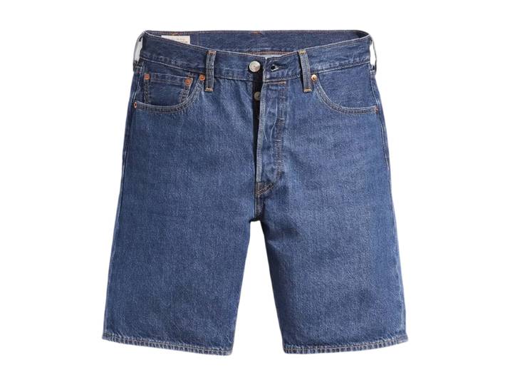 LEVI'S 501 Short Original Fit Chips &amp; Dip - Dark Wash