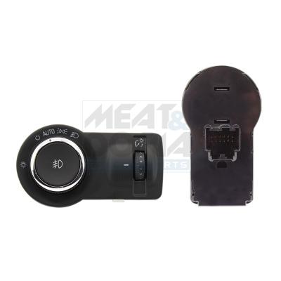 MEAT & DORIA Schalter, Hauptlicht 23864 für Opel DAEWOO CHEVROLET