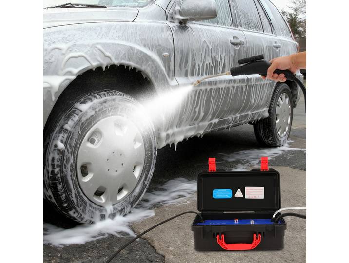 Nettoyeur intelligent 220V 3000W, pistolet à eau, laveur de surface, machine de nettoyage à la vapeur pour jardin, clôture, voitures