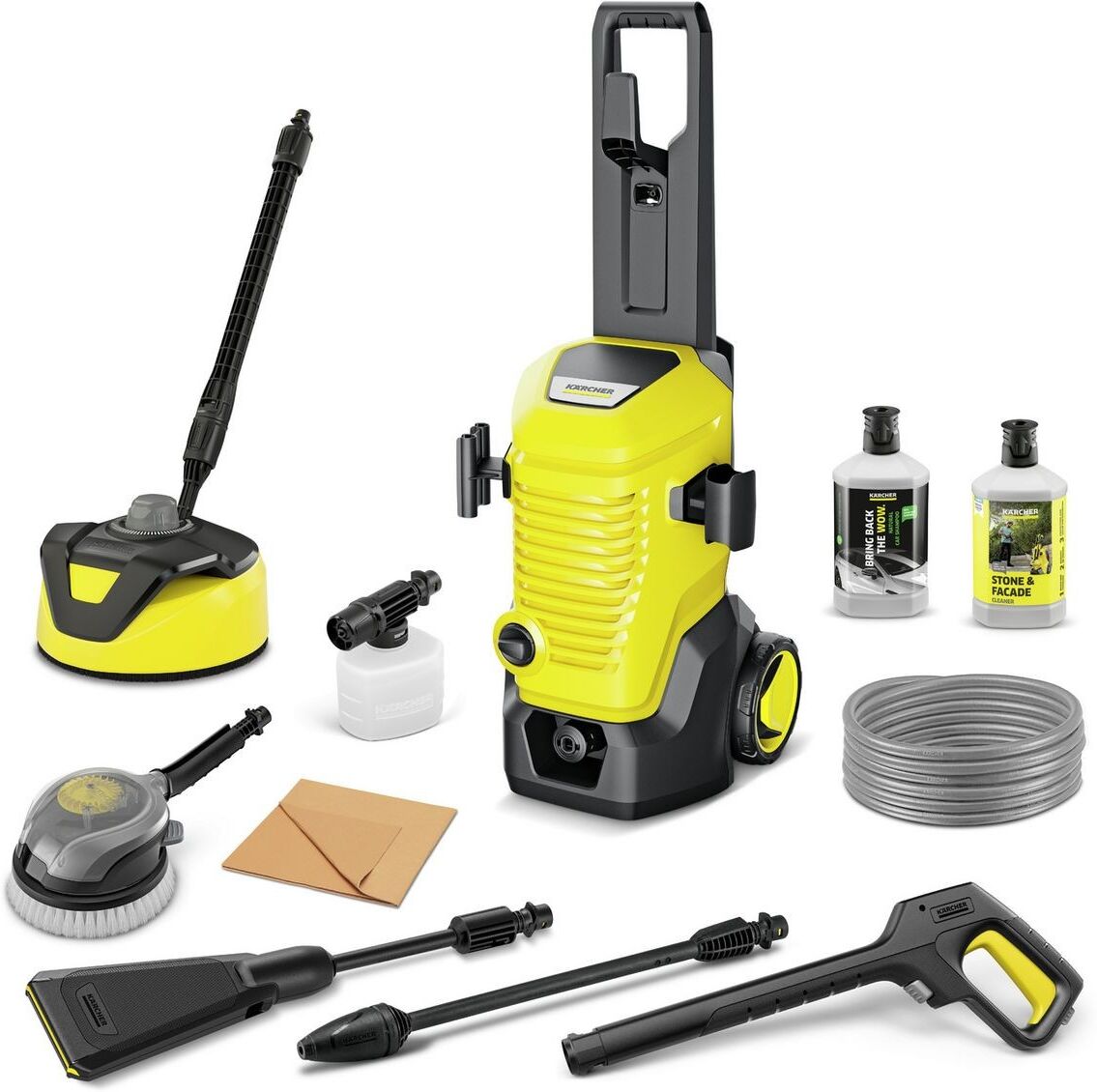 Karcher K 5 WCM Flex Eco Booster Car & Home Pressure Washer