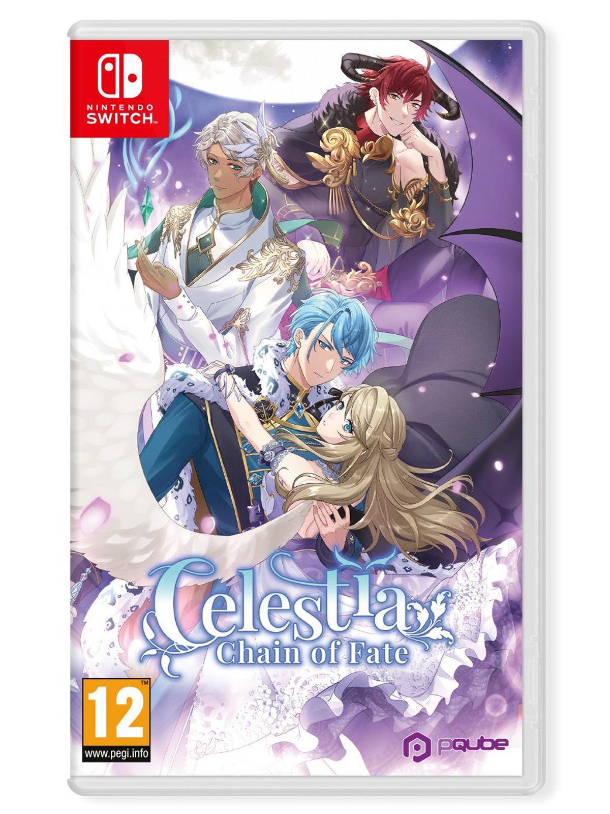 Celestia: Chain of Fate - Nintendo Switch - Visual Novel - PEGI 12