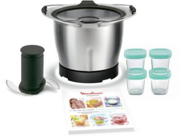 Moulinex - Mini Cuve Xf387e10 Mini-Cuve Companion +4pots Bébé
