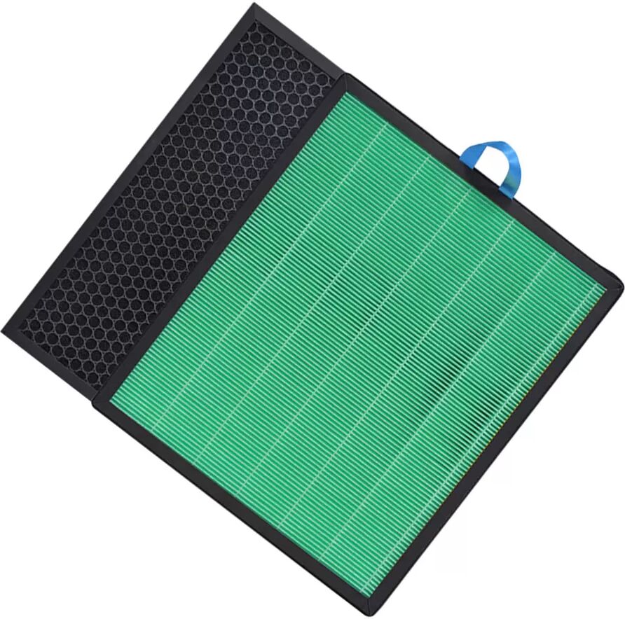 INF 2er-Pack Ersatzfilter kompatibel mit LEVOIT Vital 100S Luftreiniger, Aktivkohle- & HEPA-Filter Grün