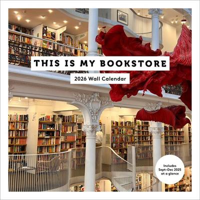 This Is My Bookstore 2026 Wall Calendar