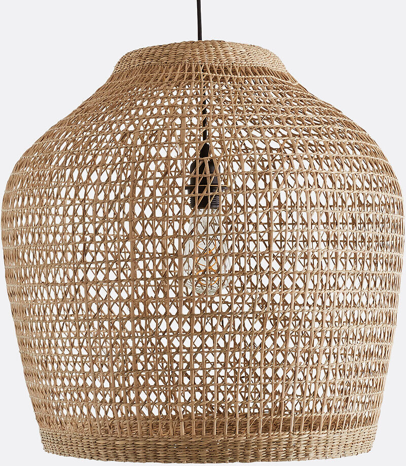 LA REDOUTE INTERIEURS Suspension en herbier tressé, diamètre 50 cm, MAKITA
