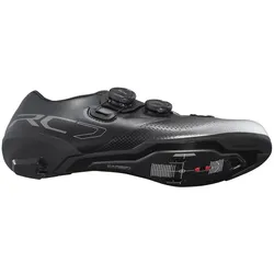 Shimano, Unisex, Veloschuhe, SH-RC702 Normal (50), Schwarz