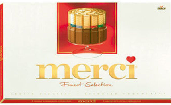 Merci Chokolade, 400 G