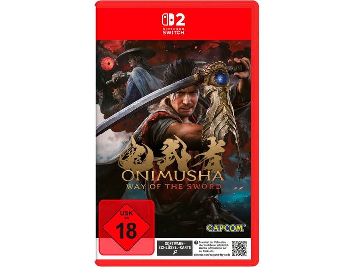 NSW2 Onimusha Way of the Sword Deluxe Edition (Steelbook) (Code in a Box), Nintendo Switch 2