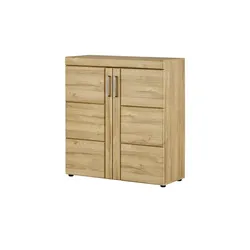 Schuhschrank  Coimbra , holzfarben , Maße (cm): B: 92,8 H: 100,2 T: 38.0