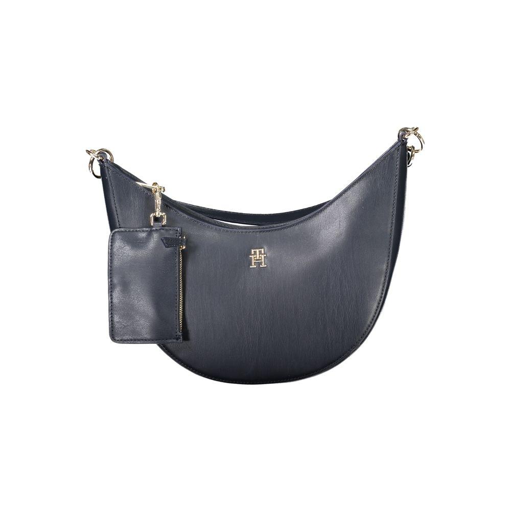 Tommy Hilfiger Blauwe Polyethyleen Dames Handtas