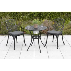 Merxx Rhodos Set 5tlg. Tisch rund ø70cm