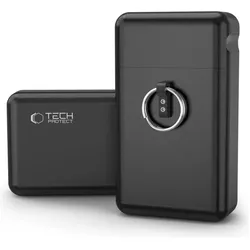 Tech-Protect RFID Signal Blocker Case Faraday Cage Tech Protect Cover Black, Notebook Security, Schwarz