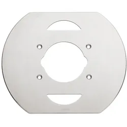 Mafell, Zubehör Maschine, Verbreiterungsplatte ø 290 (mit Schrauben) für Schablonen 60-1B, 160B