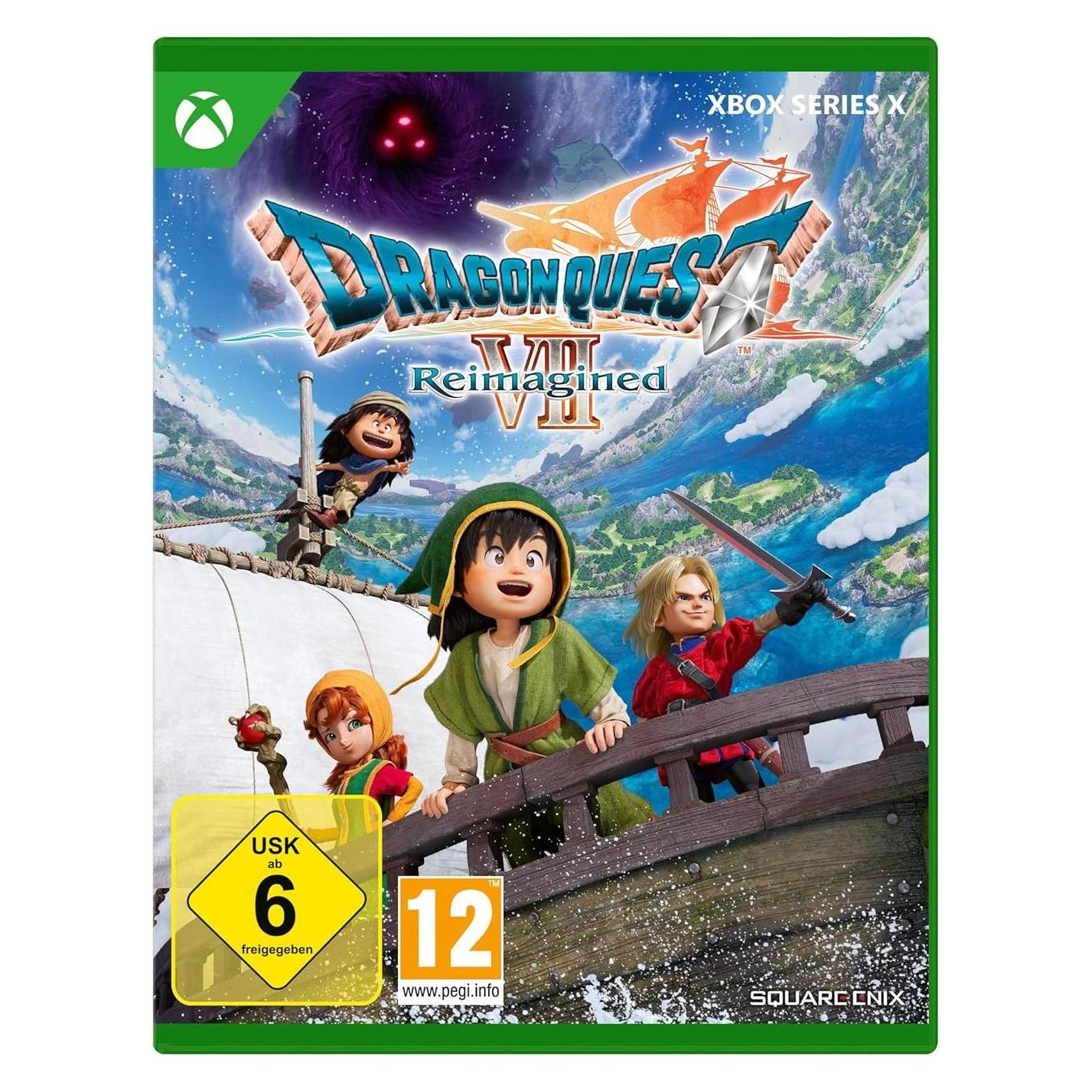 Square Enix Dragon Quest VII Reimagined (Xbox Series X) (L00172)