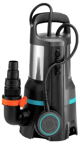 GARDENA 09046-61 25000 Schmutzwasser-Tauchpumpe 25.000 l/h 11m