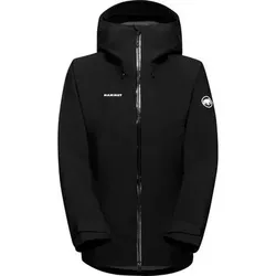 MAMMUT Damen Funktionsjacke Crater II HS Hooded Jacket Women, Größe XL in Schwarz Schwarz