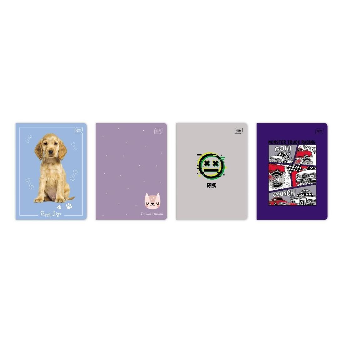 Interdruk Notizbuch A5/16K glatt (20 Stk) (A5, Blanko) (47597588)