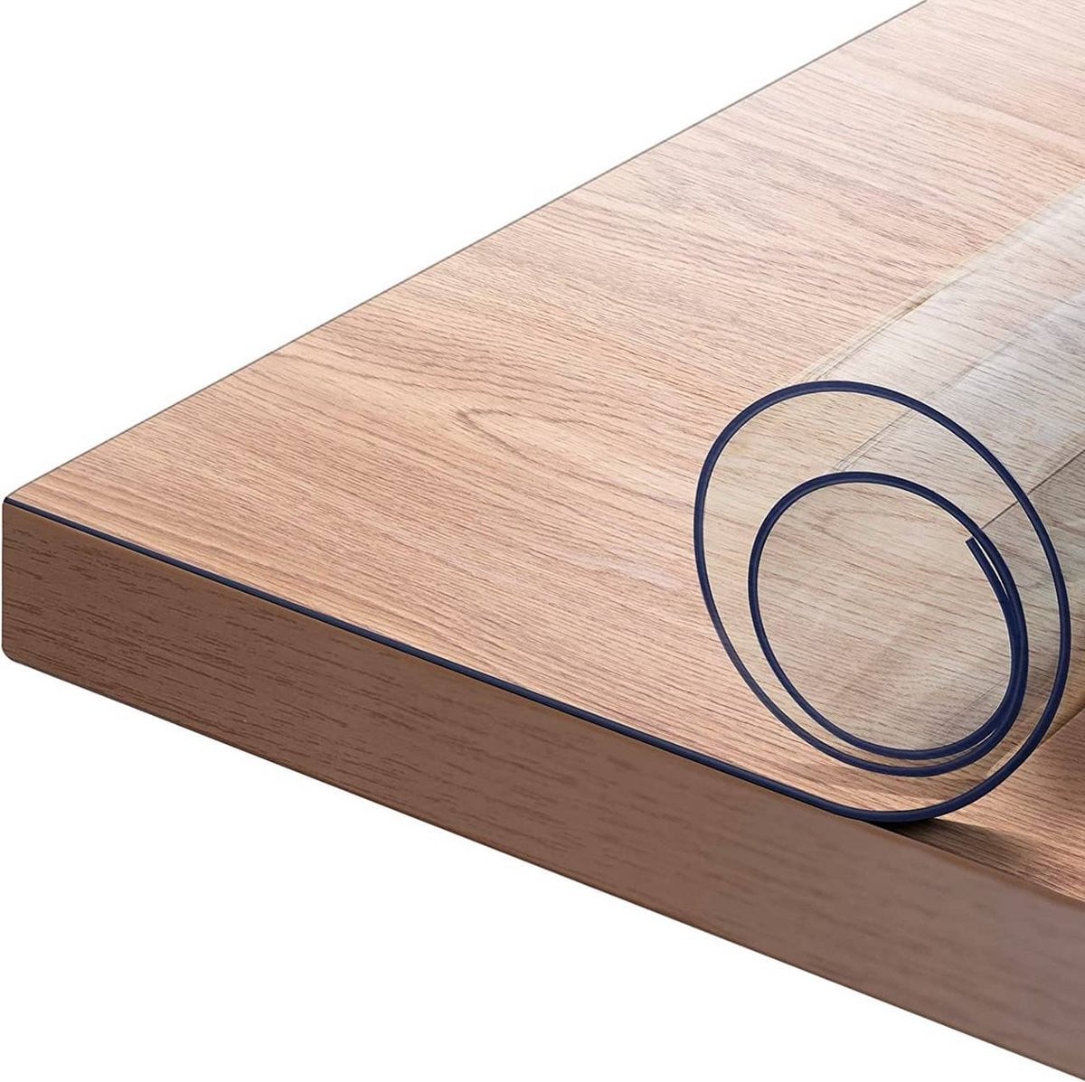 Transparant PVC-tafelkleed - Waterdichte en hittebestendige beschermende overlay