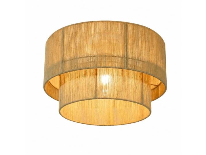 Plafonnier fer blanc 40x40x27.5cm e27