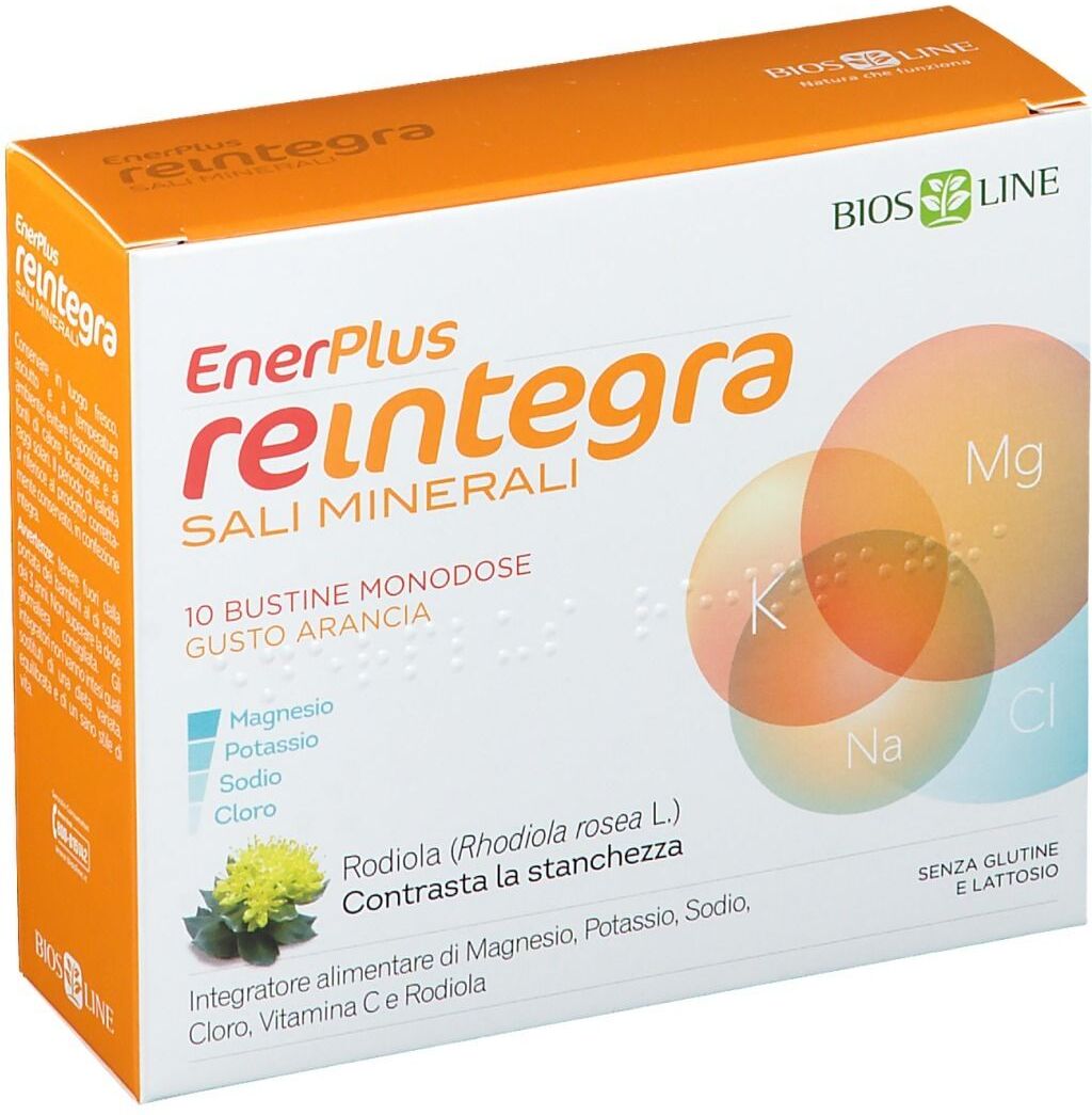 BIOS LINE SpA Bios Line, EnerPlus, 10 Bustine