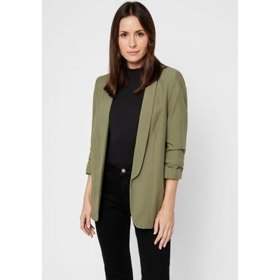 pieces "PCBOSELLA 3/4 BLAZER NOOS" Materialmix, regular fit