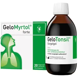 GeloMyrtol & Tonsil – Erkältungshelfer 20 St