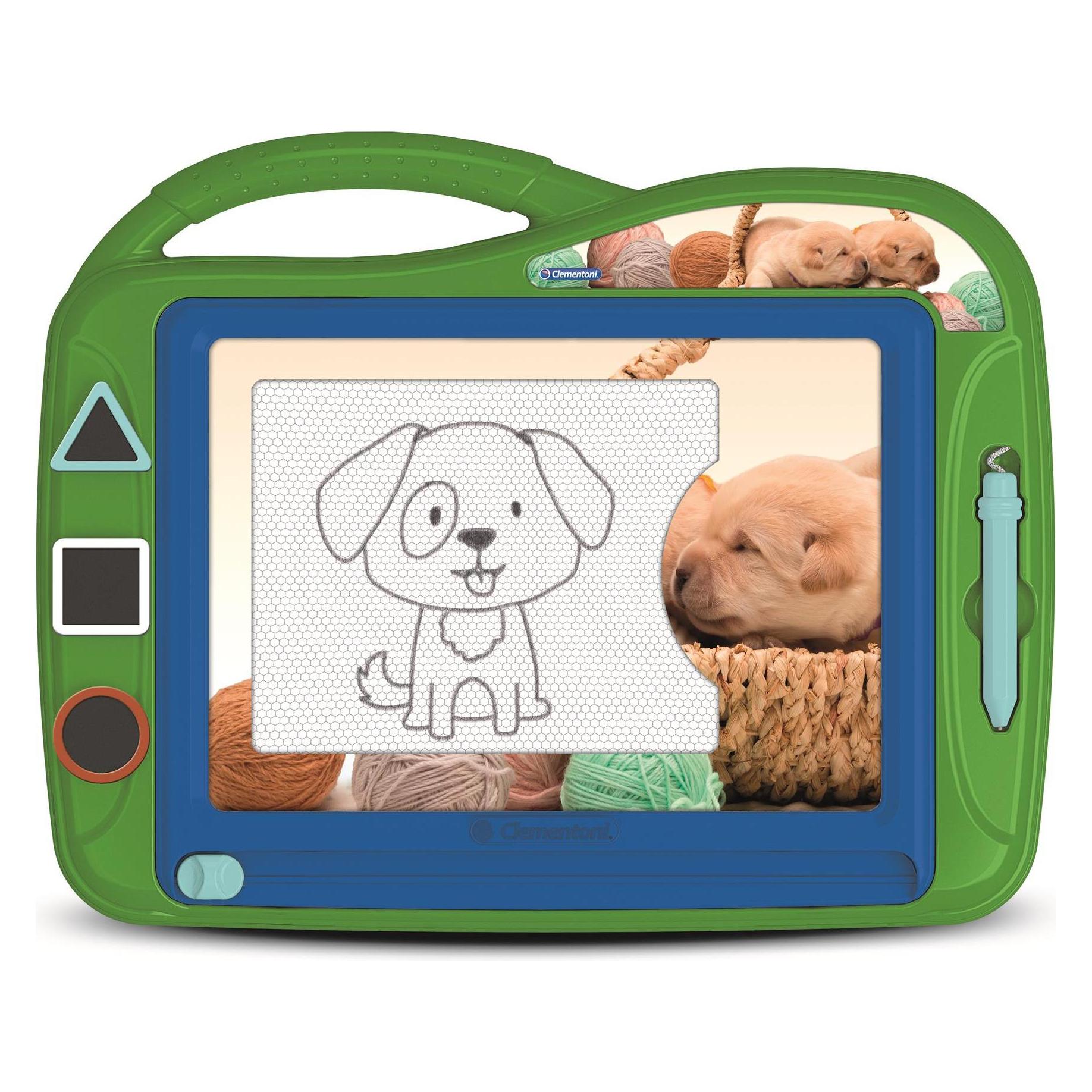 Clementoni Magnetic Drawing Board Welpen (18570)