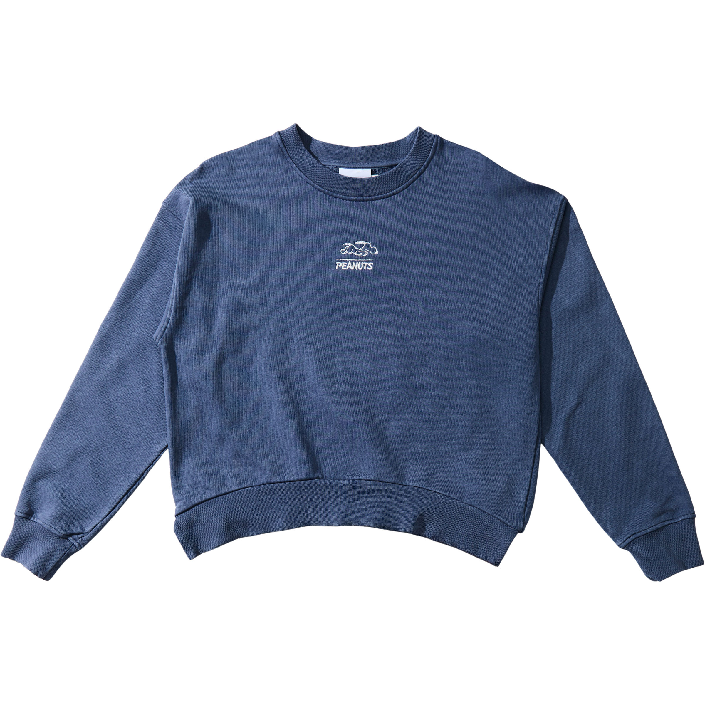 Brava Fabrics Peanuts Everybody's In A Hurry Damen Pullover blau Größe XS Lifestyle Widerstandsfähig