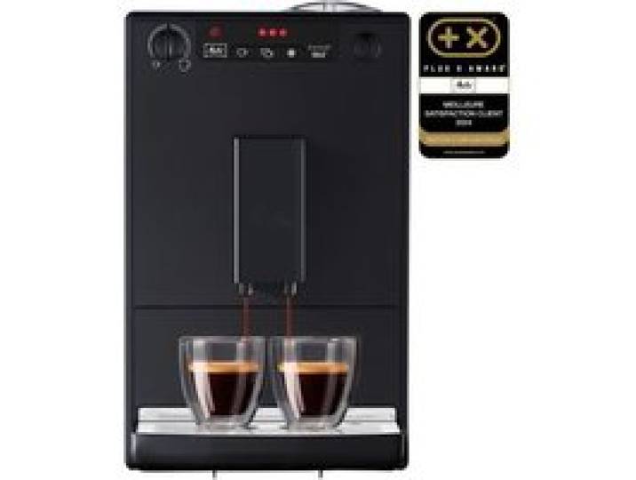 Machine à Café broyeur à Grain MELITTA Solo - Pure Black