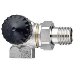 Heimeier Thermostatventil 1/2" Winkeleck links Standard