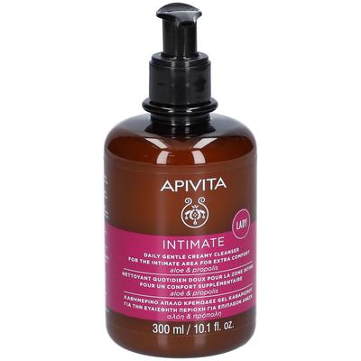 Apivita Intimate Lady Daily Gentle Creamy Cleanser Aloe & Propolis 300 ml Creme