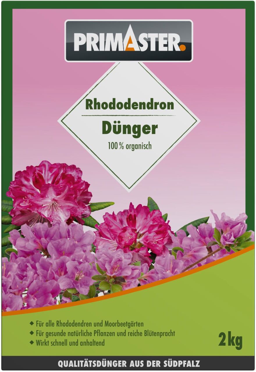 Primaster Rhododendron-Dünger 2 kg