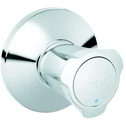 Grohe UP-Ventil Oberbau Costa 19854_1 Mark. blau Einbautiefe 10-35mm chrom