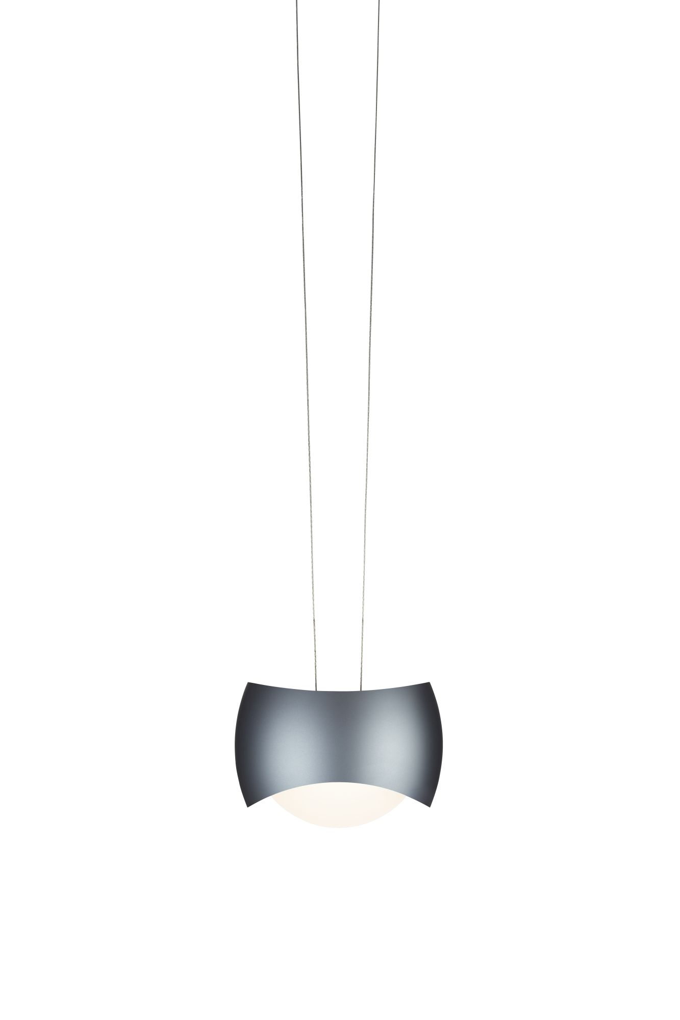 Oligo LED-Einzelpendel CURVED Basalt für Slack-Line (ohne Baldachin) G71-845-10-18 4035162340417