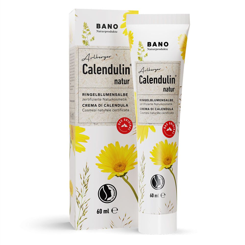 Calendulin Ringelbl NAT Bano 60 ml Salbe