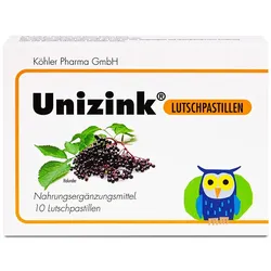 UNIZINK Lutschpastillen 10 St