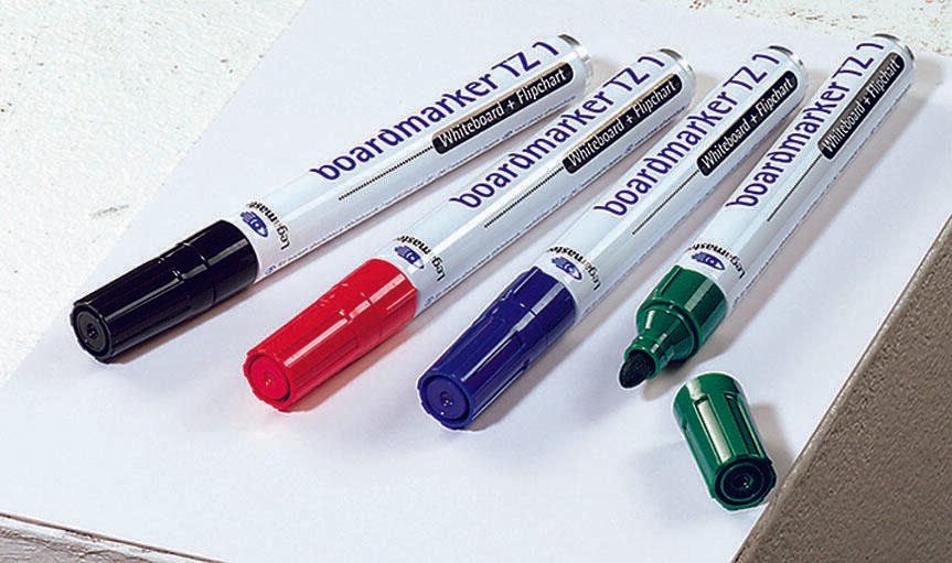 Legamaster TZ 1 Whiteboard-Marker 1.5 - 3.0 mm Mehrfarbig 7-110094