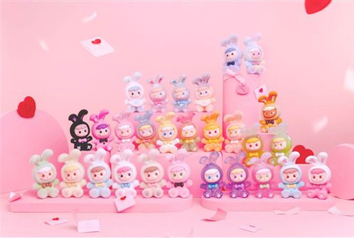 Khadou Porte-clé peluche Hidden Wooo Cimmy Love You Ten Thousand