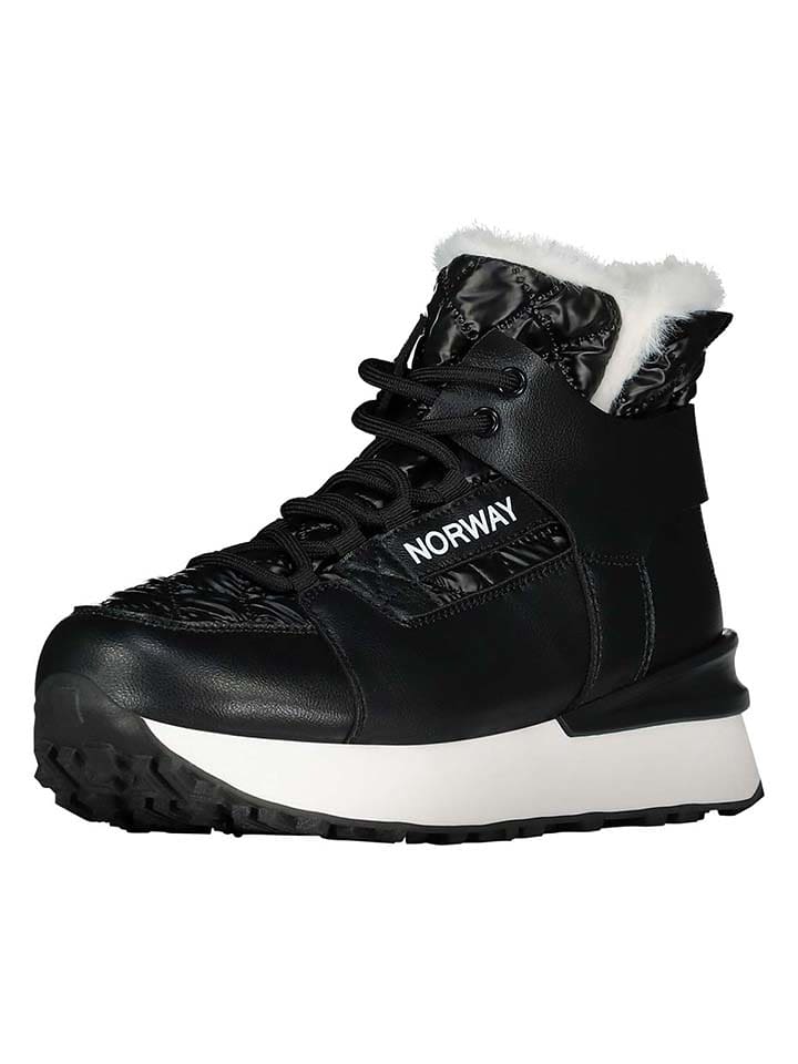 Geographical Norway Boots "Obim" in Schwarz - 37