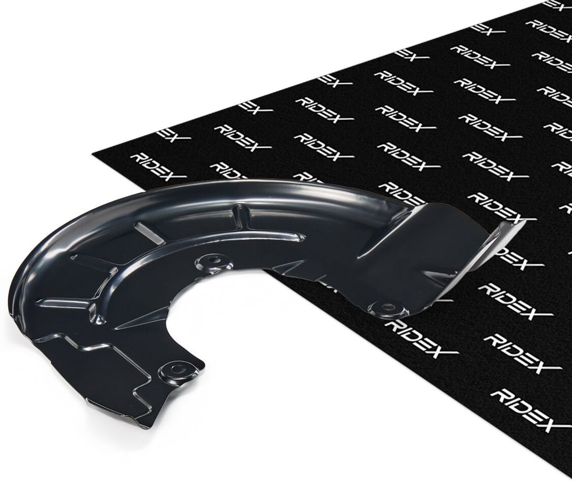 RIDEX 1330S0087 Brake disc backing plate