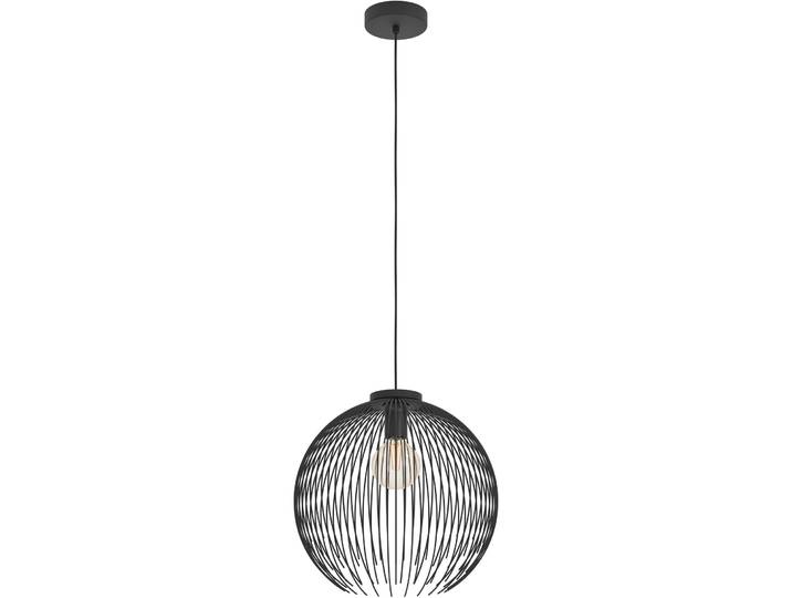 Pendellampe Venezuela Schwarz B 40 cm