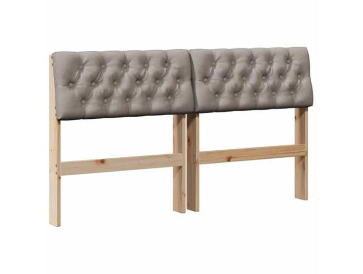 KTHLBRH Gepolstertes Kopfteil Maulwurf 150 cm Kiefer massiv Weicher Stoff, robuste Struktur, einfache Reinigung, gepolsterter Komfort, vielseitiges Design