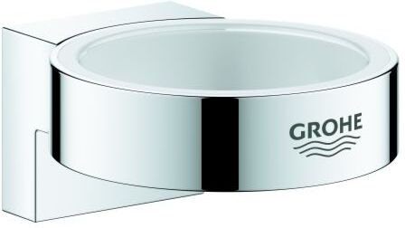 Grohe Selection Halter 41027000 chrom, für Glas und, Seifenspender