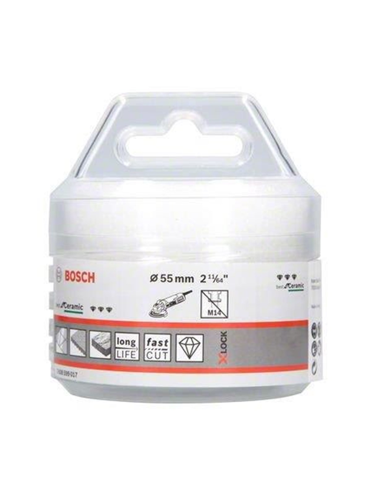 Bosch Best for Ceramic DRYspeed Diamond Cutter 55 mm